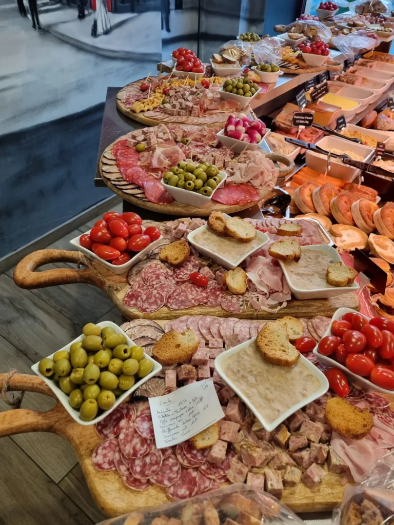 Plats traiteur événement entreprise, spécialités locales Maison Lenormand Tinchebray Bocage