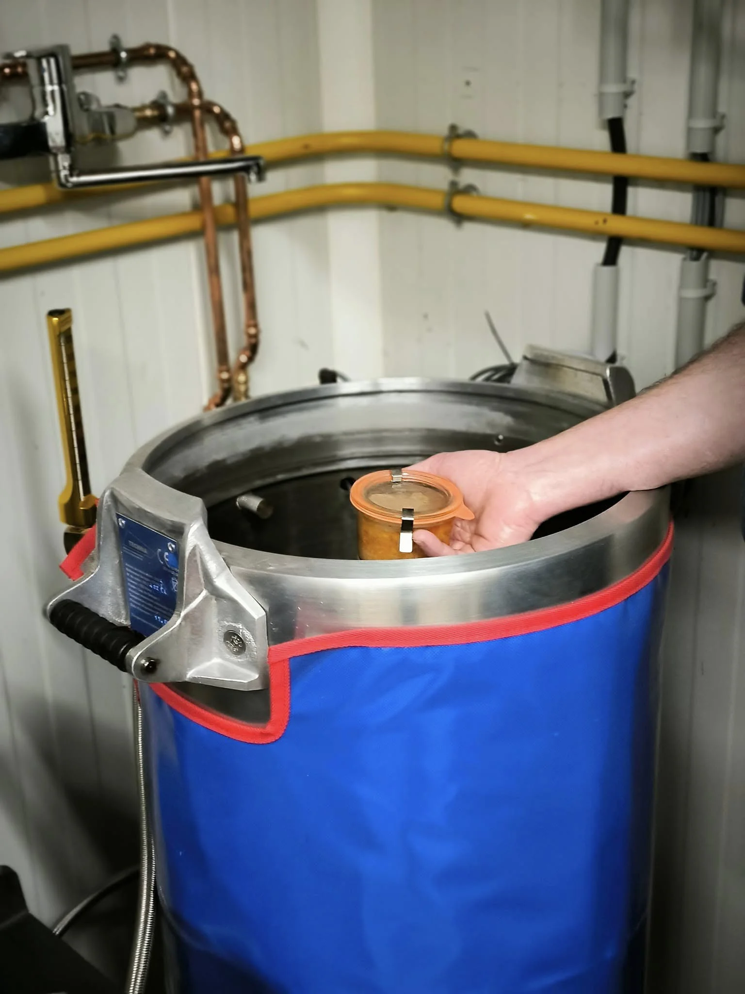 Bocal stérilisation artisanale, produits locaux Maison Lenormand Tinchebray Bocage