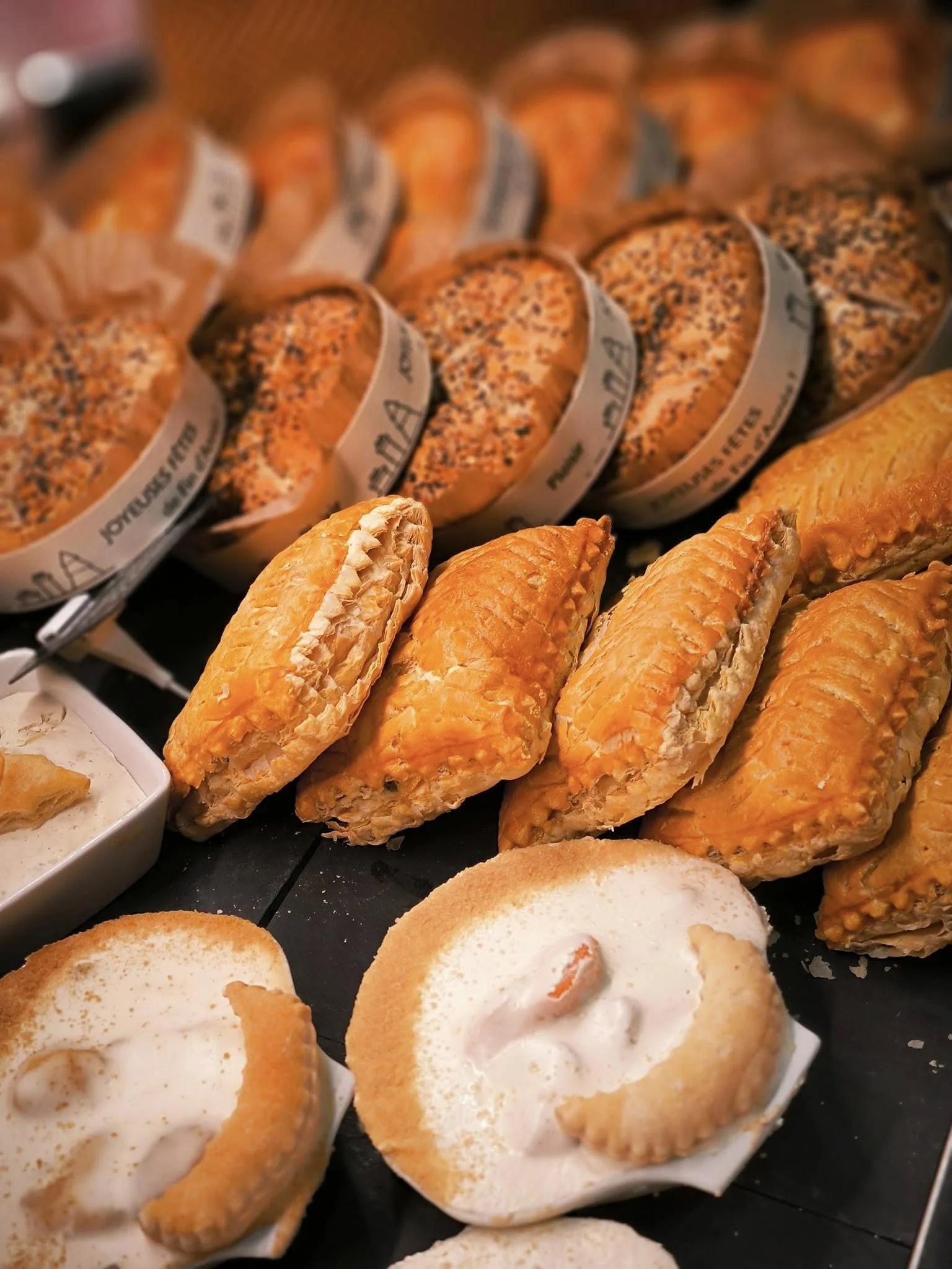 Entrées chaudes traiteur, spécialités locales Maison Lenormand Tinchebray Bocage