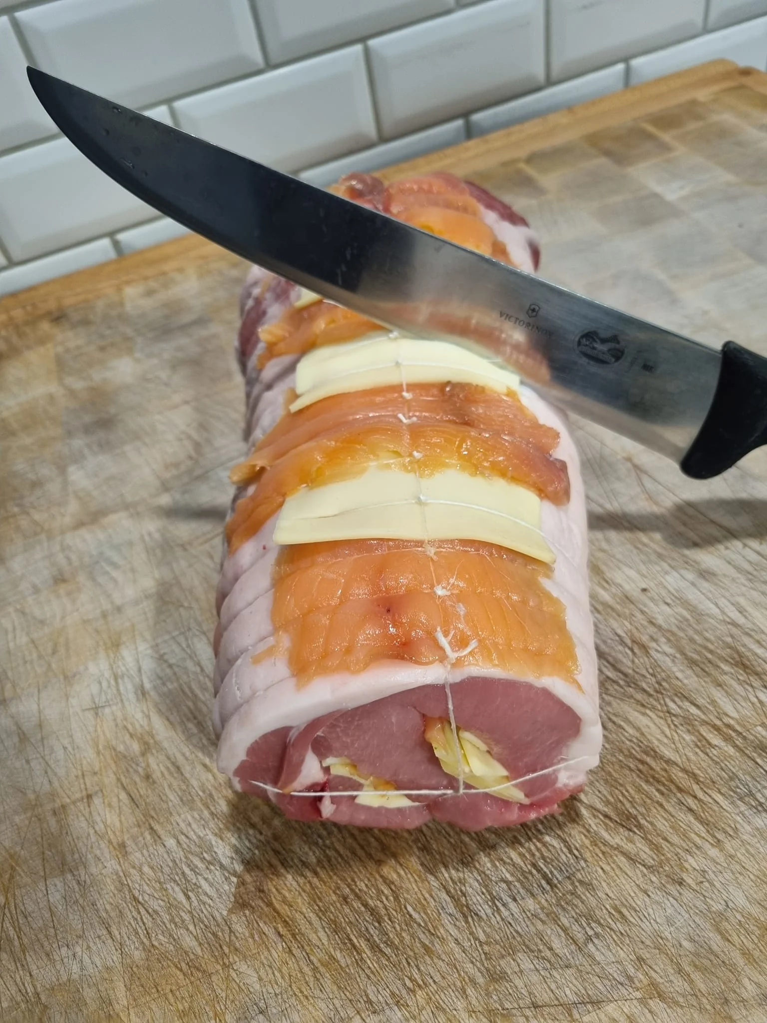 Rôti de porc original, spécialité locale Maison Lenormand Tinchebray Bocage